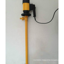 200 liters of corrosion resistant plastic barrel pump